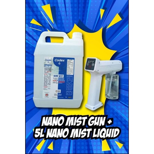 NANO SPRAY GUN MURAH Shopee Malaysia