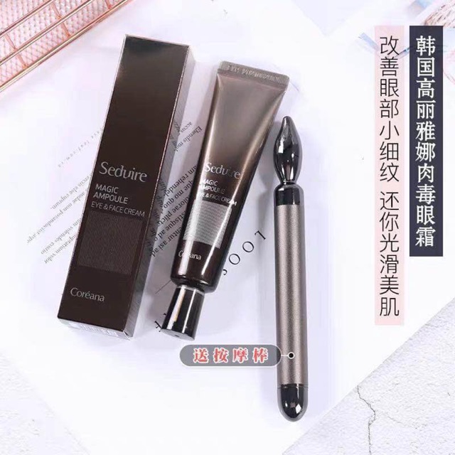 Coreana Seduire Magic Ampoule Eye & Face Cream 30ml Shopee Malaysia