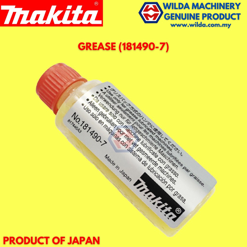 MAKITA HAMMER GREASE 30G 1814907 WILDA MACHINERY Shopee Malaysia