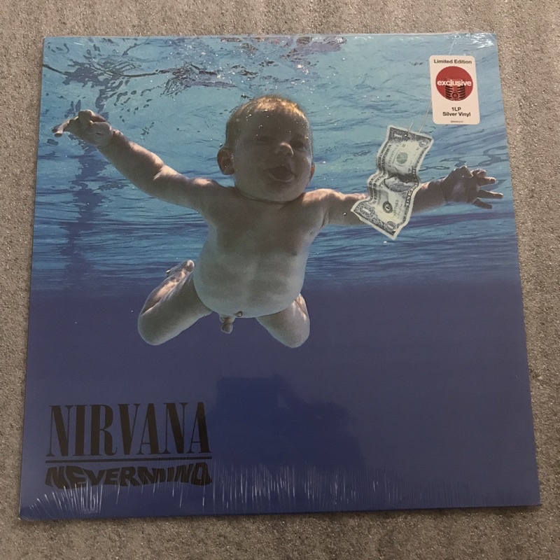 Nirvana - Nevermind Exclusive Silver Color Vinyl ( LP / Records ...