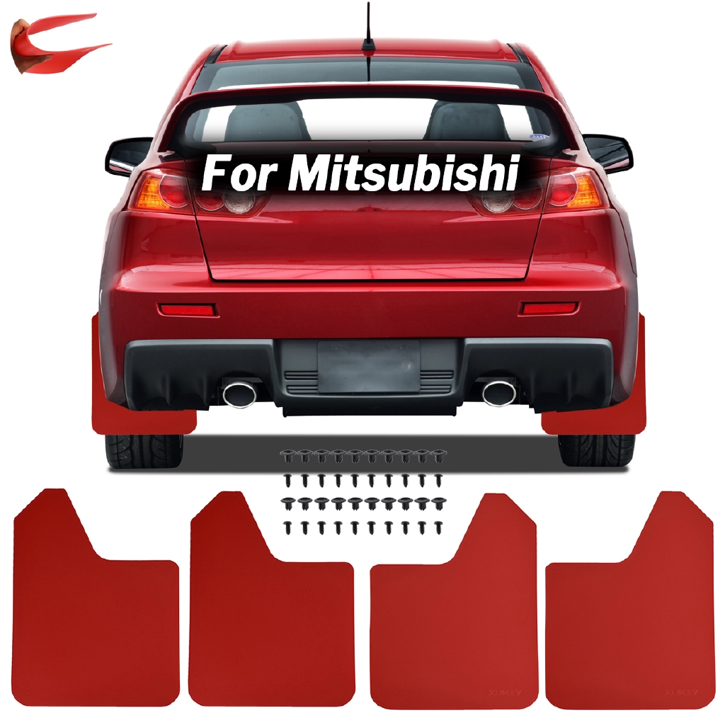 evo 10 mud flaps