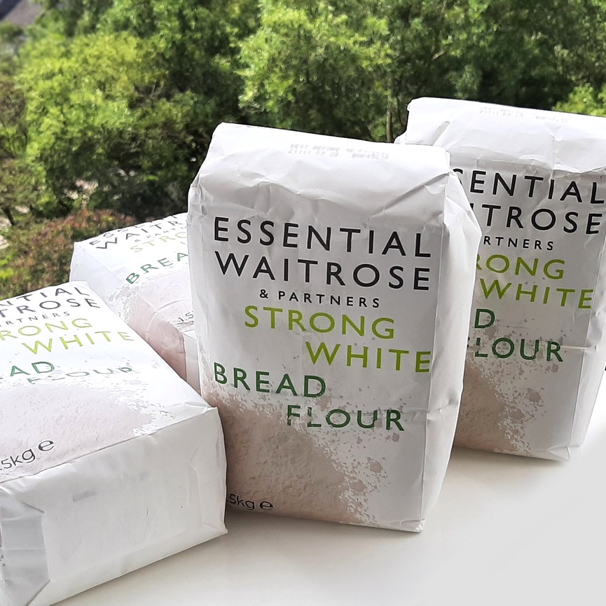 Strong White Bread Flour Waitrose & Partners Molino Pasini Shopee
