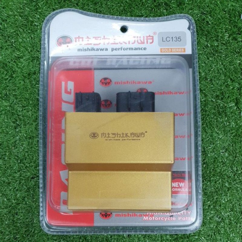 MISHIKAWA LC135 V1-V7 RACING CDI UNIT [ BUANG CUT OFF ] | Shopee Malaysia