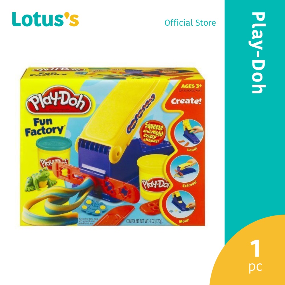 Play doh girl fun hot sale factory