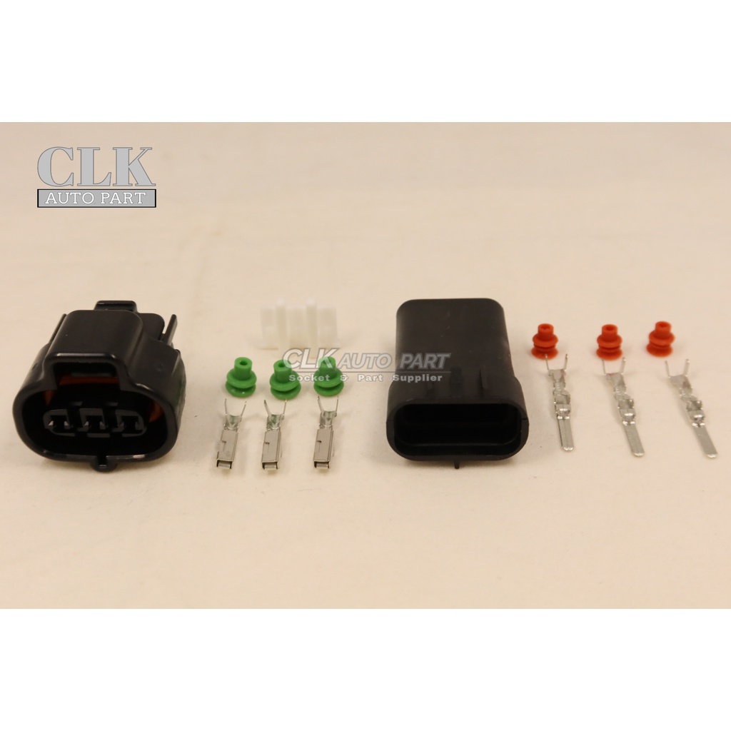Toyota 1JZ 2JZ Perodua Kelisa Myvi Denso MAP Sensor Socket Connector ...