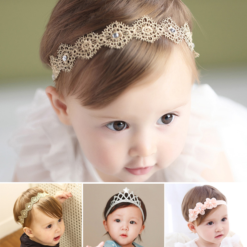 Baby girl best sale headbands online