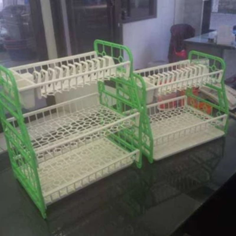 Plastic Plate Rack There Is A Tray Shopee Malaysia
