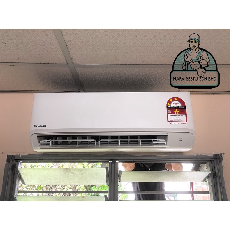 PANASONIC WALL MOUNTED R32 1.0HP-2.5HP | Shopee Malaysia
