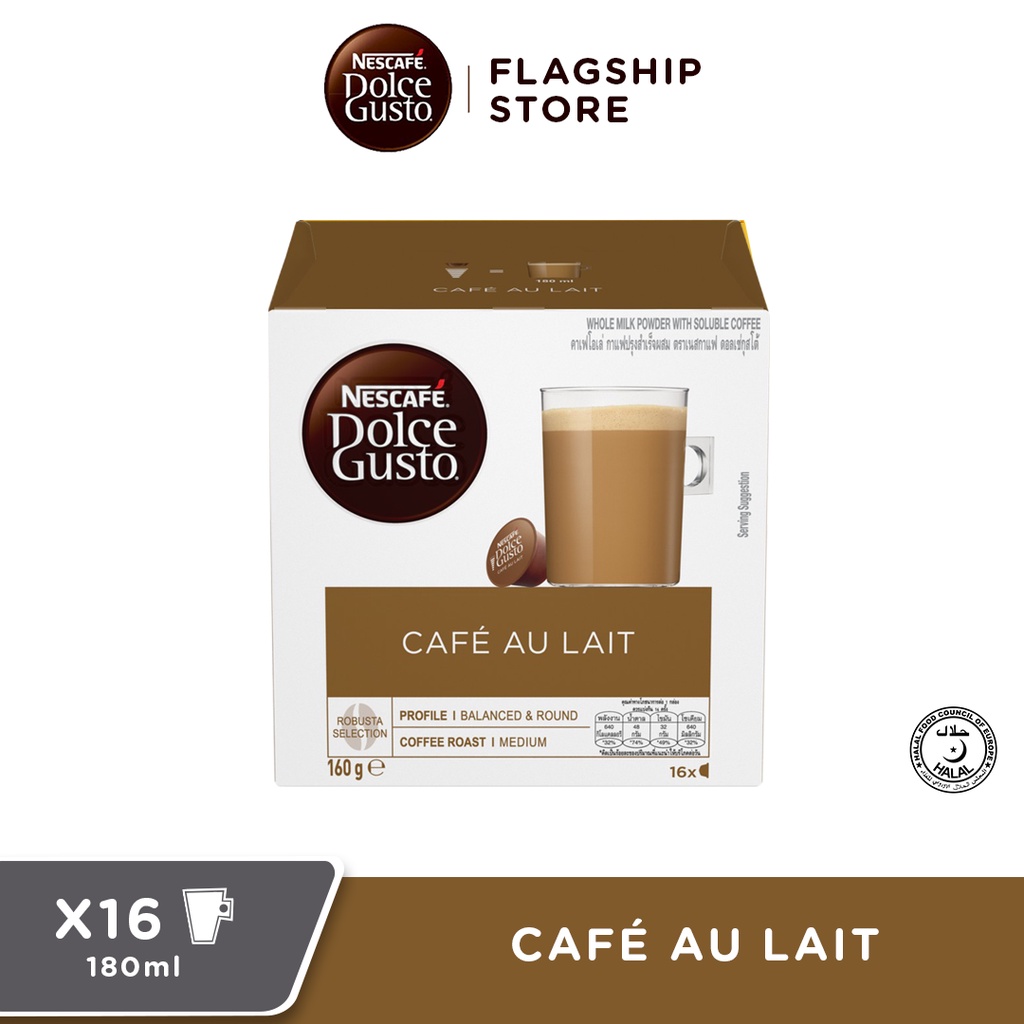 Lot de capsules de café NESCAFÉ® Dolce Gusto® Chococino, 3 x 8+8 pcs. -  Coffee Friend