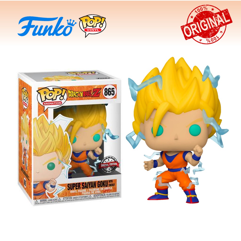 Funko Pop! Animation: Dragon Ball Z - Super Saiyan 2 Goku (Exclusive ...