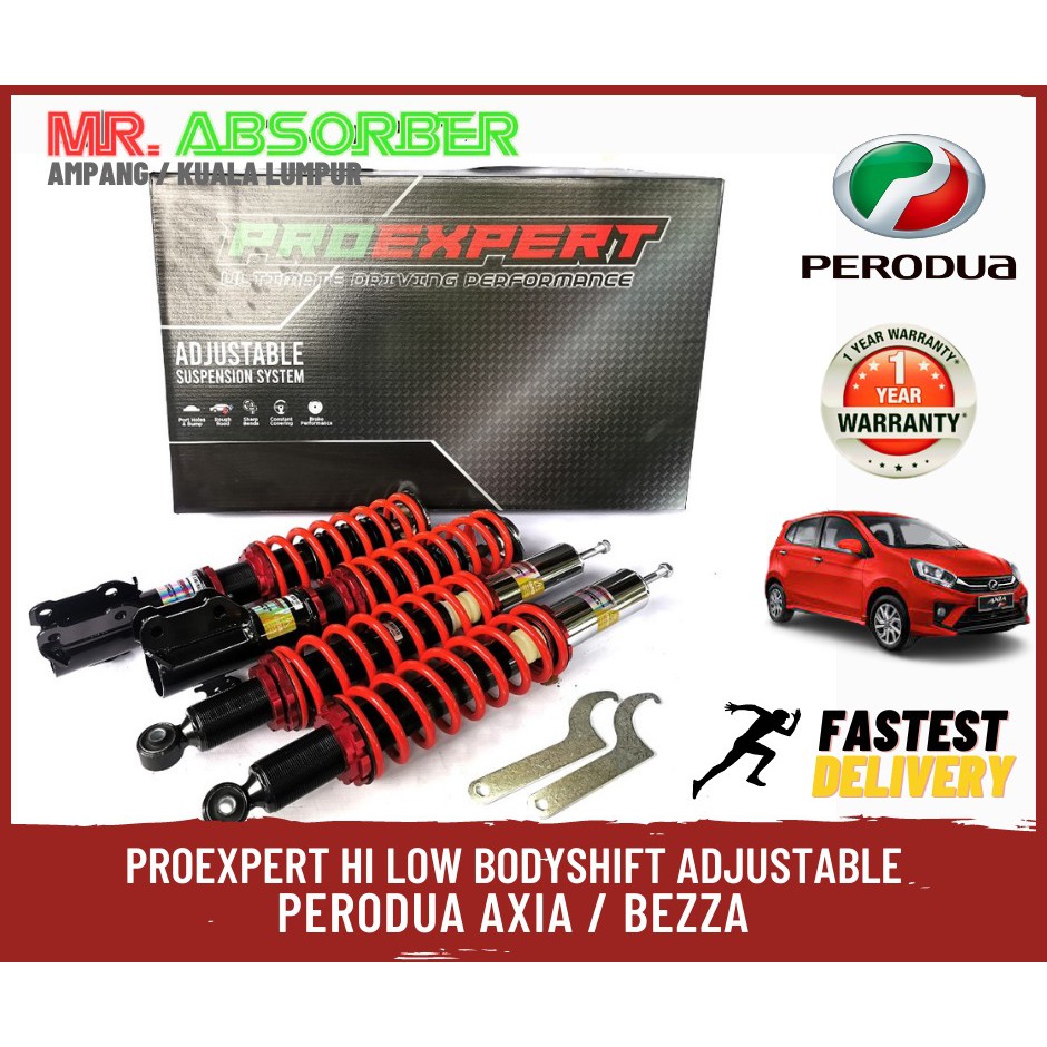 ADJUSTABLE HIGH LOW BODYSHIFT / HIGH LOW BODY SHIFT SEPARATE REAR ...