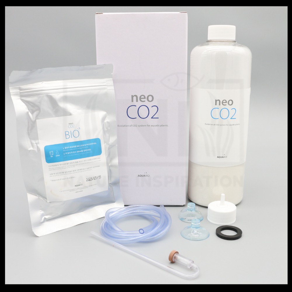 AQUARIO NEO CO2 FULL SET WITH DIFFUSER（50days）