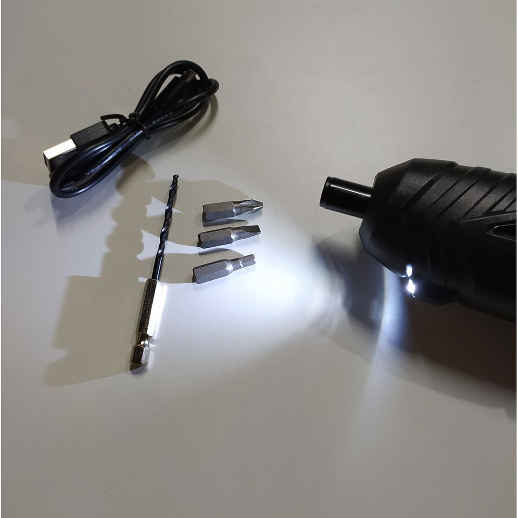 JASMINE Bojar 3.6V Cordless Screwdriver Multifunction Rechargeable Hand ...