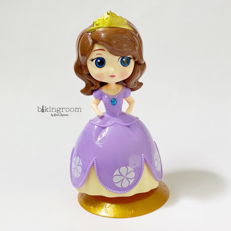 Sofia The First Cake Topper | Shopee Malaysia