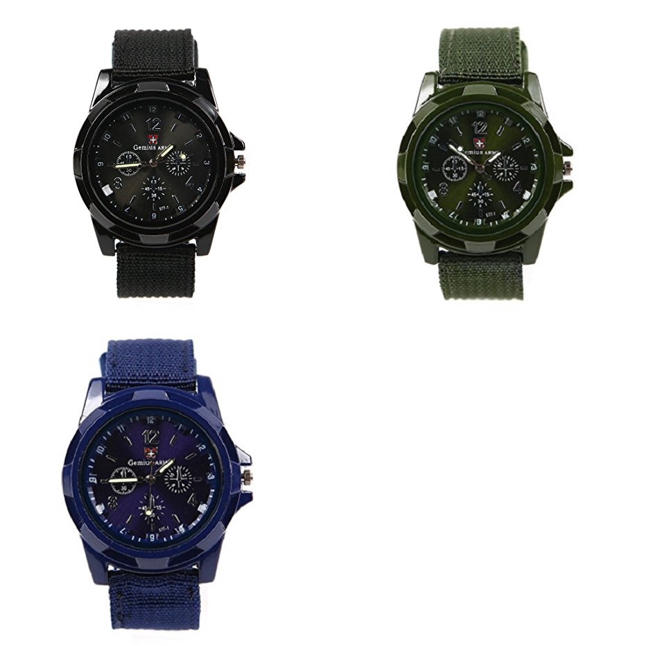 Military watch Gemius Army watch High Quality Quartz Buy1 Free 2 Men ...
