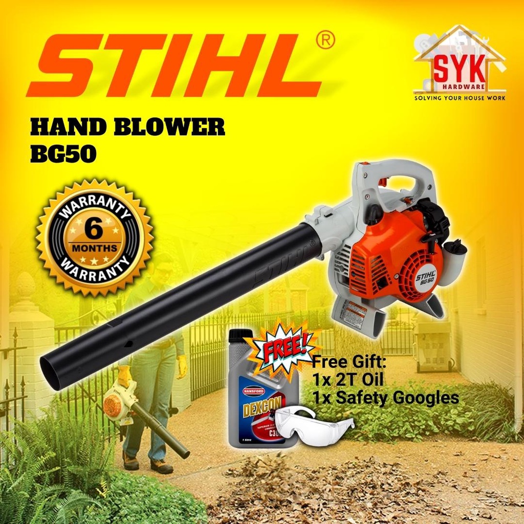 Stihl leaf deals blower bg 50