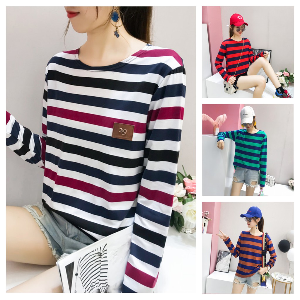 Review For Loose Rainbow T-Shirt YV40198