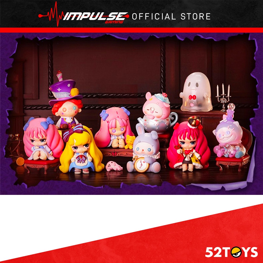 52Toys - Lilith Midnight Tea Party Series [Blind Box / Full Case] 深夜茶话会系列[盲盒/  端盒] | Shopee Malaysia