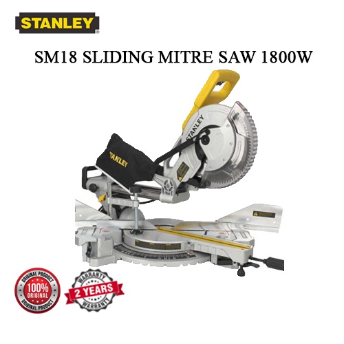 Stanley sm18 store mitre saw