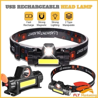 Headlamp, Super Bright Zoomable Headlight, USB Rechargeable 3500 Lumens Waterproof Headlight, Lightweight Flashlight, 2 Modes