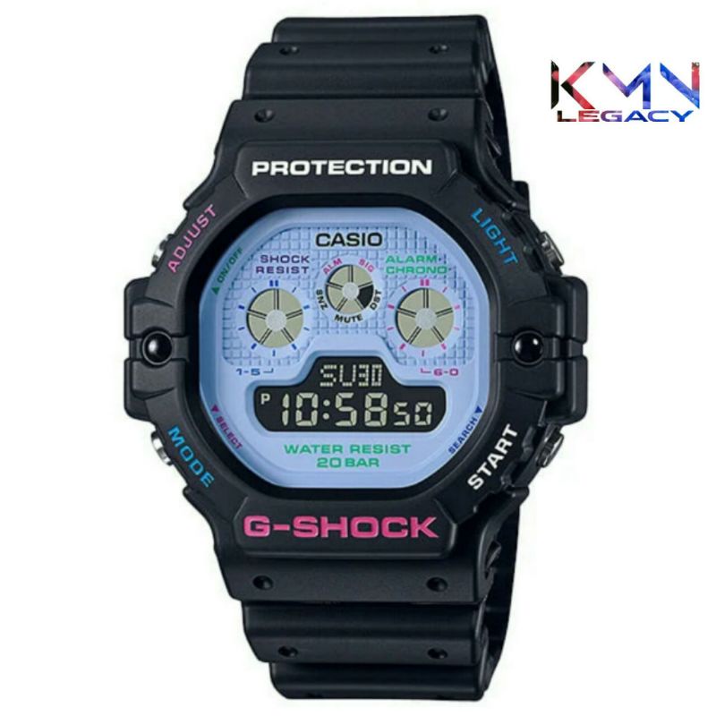 [3 PILIHAN] JAM TANGAN G SHOCK TAPAK KUCING DW5900 MEN DIGITAL WATCH