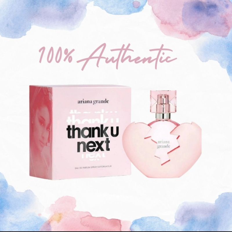 Ariana grande perfume online thank u next 100ml