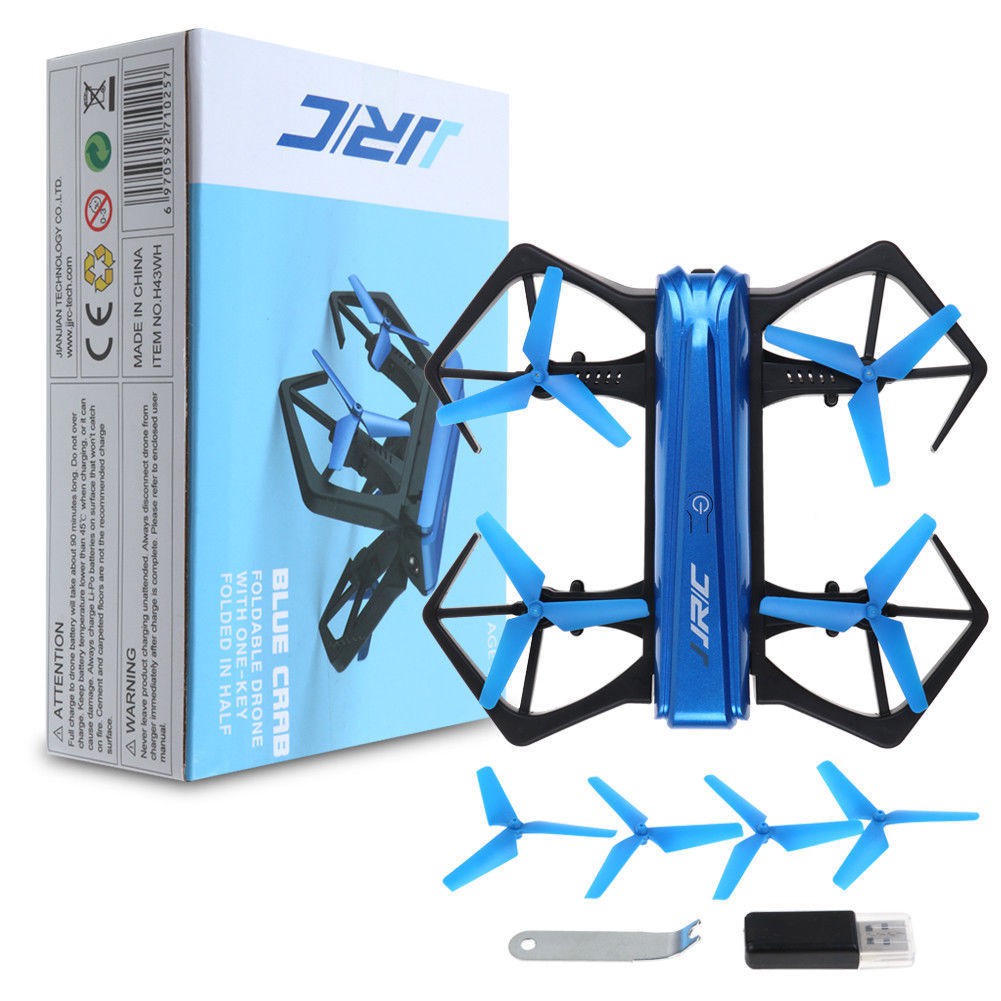 JJRC H43WH Mini Foldable RC Selfie Drone Shopee Malaysia