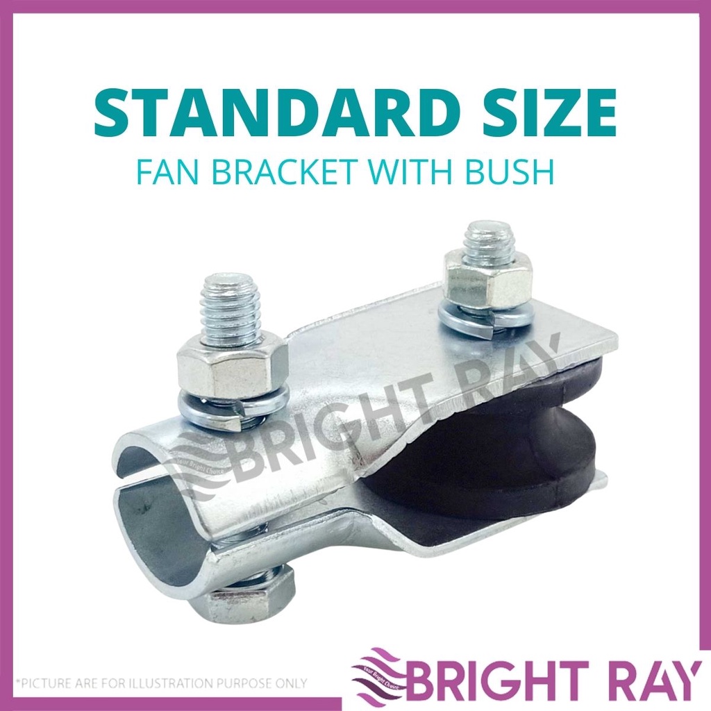 Fan Bracket and Fan Bush Standard Size For Ceiling Fan Rod & Hook Use ...