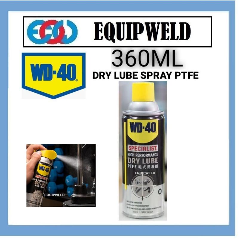 Dry lube deals wd40