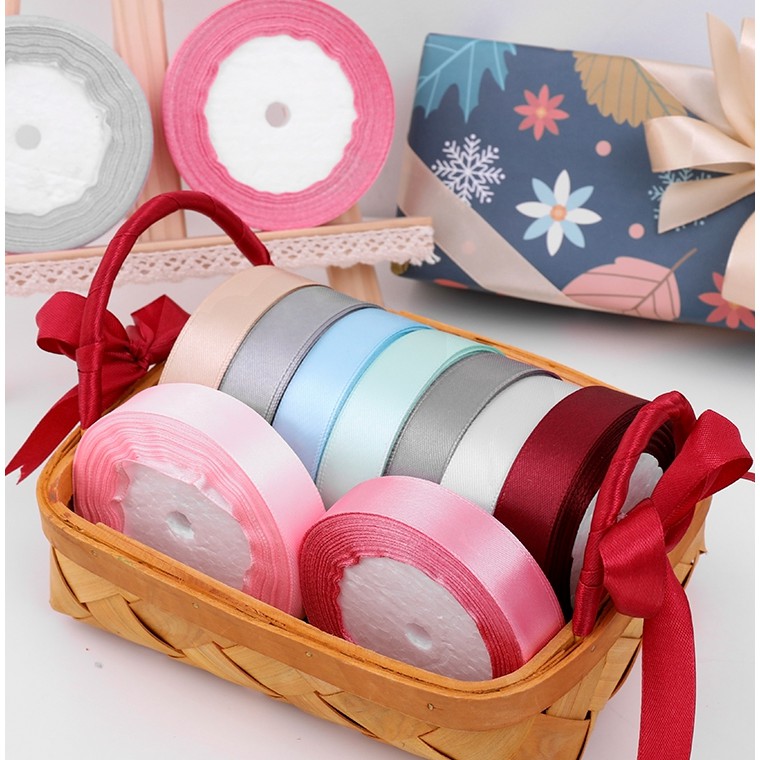 Ready stock 24m ribbon for gift/cake ribbon | Shopee Malaysia