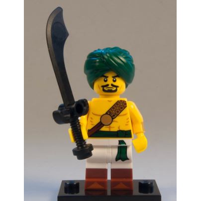 Lego discount desert warrior