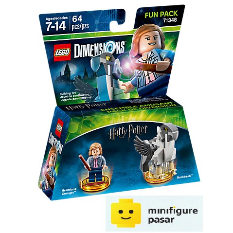 MP Lego Dimensions Harry Potter 71348 Hermione Granger and