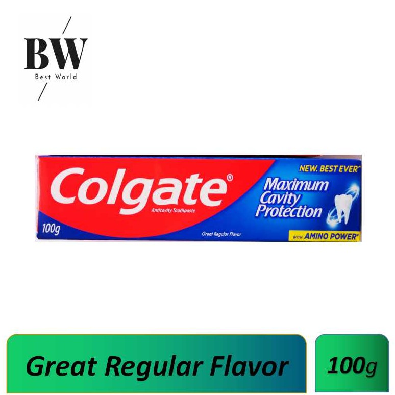 Colgate CDC Red 100g - Great Regular Flavour Toothpaste | Shopee Malaysia