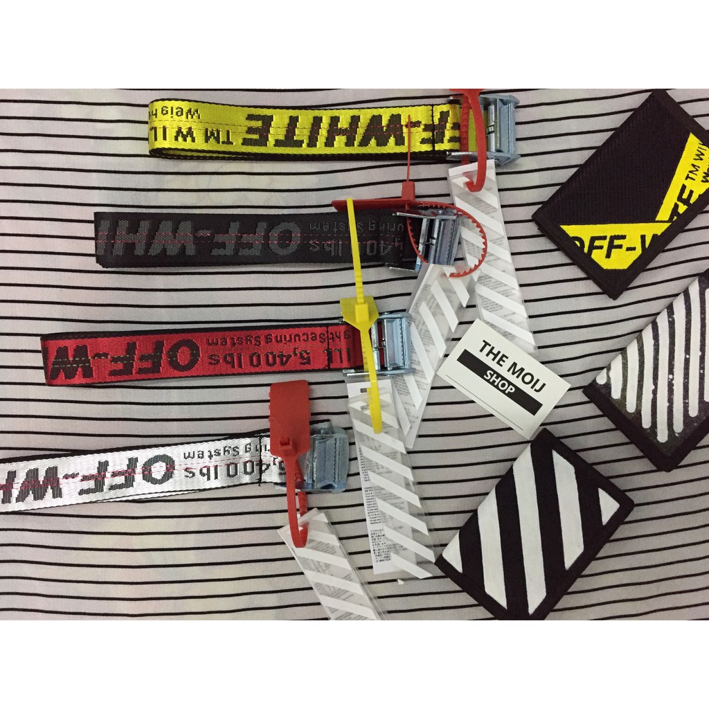 Off white 2024 belt 200 cm