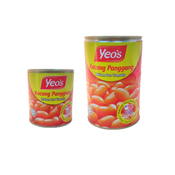 Yeos Kacang Panggang Baked Beans 300g 425g Shopee Malaysia
