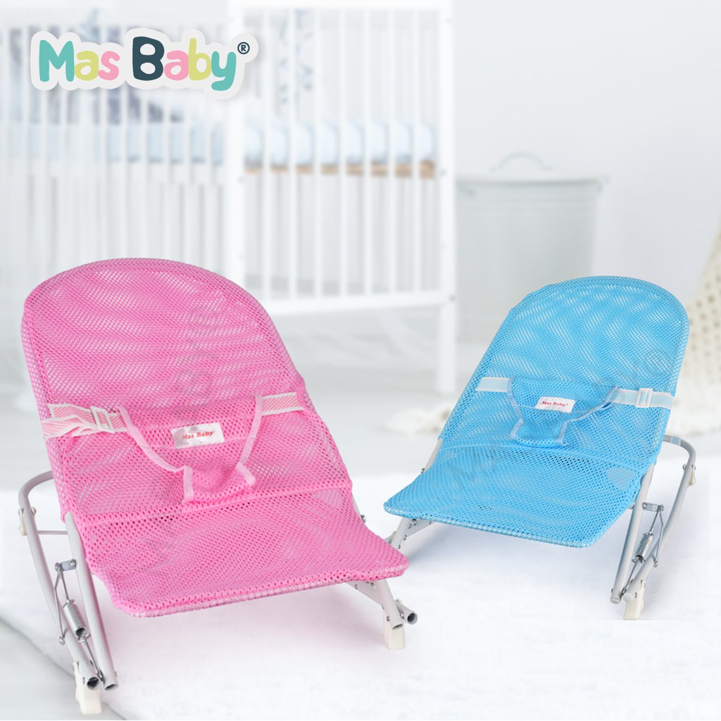 Mas Baby Newborn Baby Bouncer Chair Net Rocker Large Rocking Roker ...