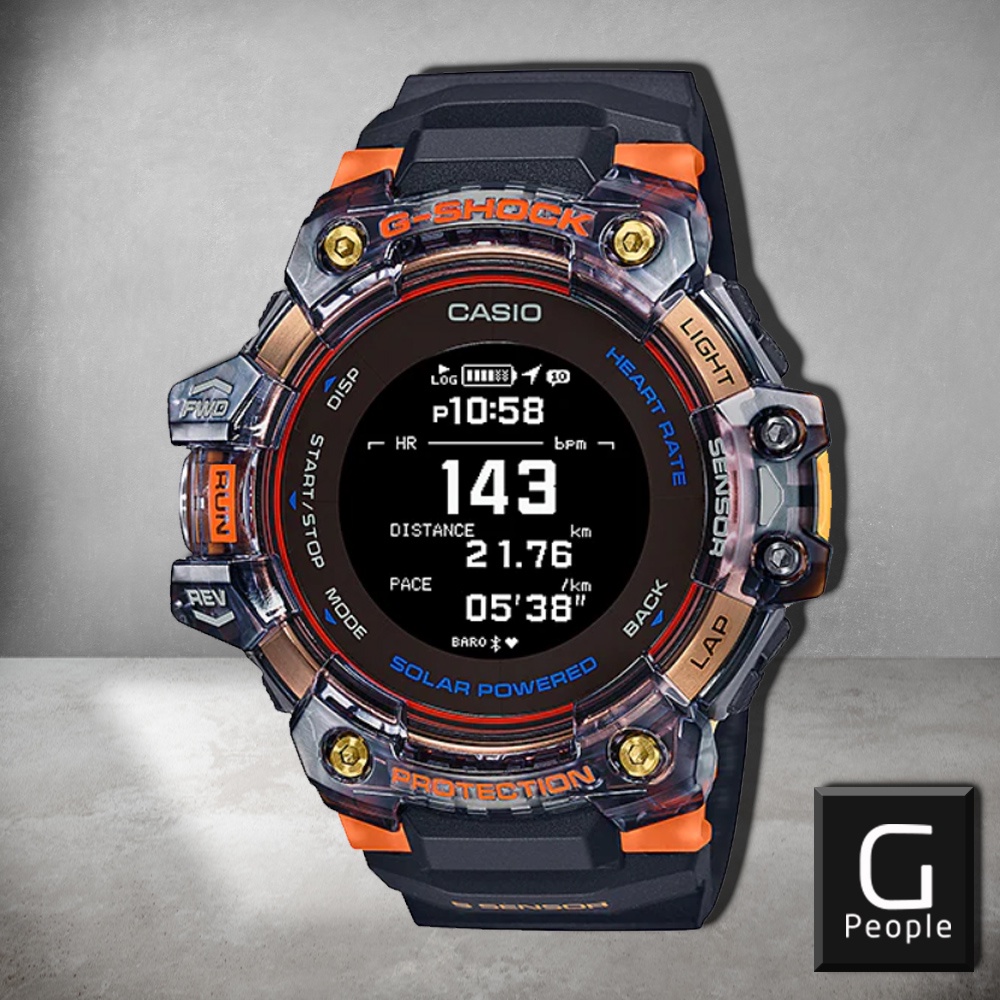 CASIO G-SHOCK GBD-H1000-1A4DR / GBD-H1000-1A4 / GBD-H1000 HEART