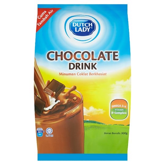 DUTCH LADY CHOCOLATE DRINK 900g (NEW PACKING) Shopee Malaysia