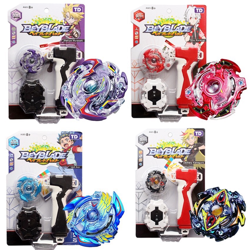 Beyblade TD Burst Blister Gyro God With Launcher And Grip - NO.TD1011 ...