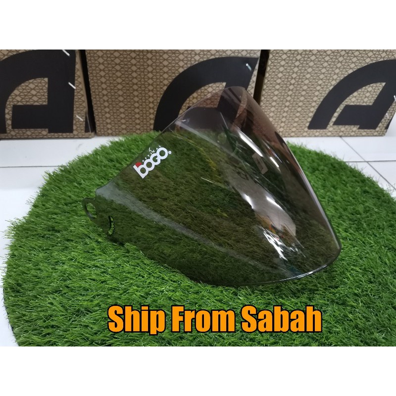 VISOR BOGO RITZ FOR ARC RITZ (SMOKE) | Shopee Malaysia