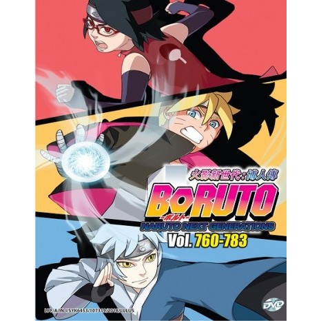 Buy Boruto: Naruto Next Generations, Vol. 7 (7) Online at desertcartKUWAIT