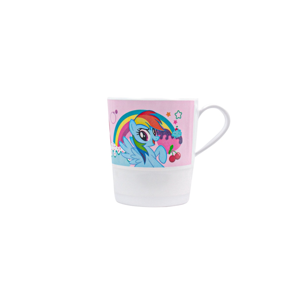 My Little Pony Children Stacking Mug Melamine Material For School Kids 3 Shopee Malaysia