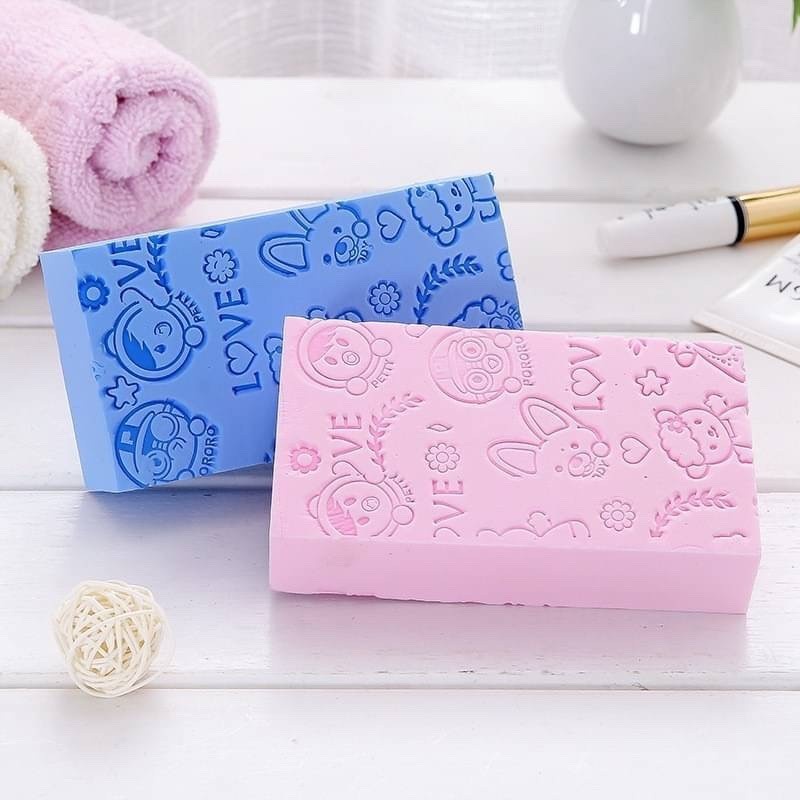 Cartoon Scurf Bomb Sponge | Shopee Malaysia