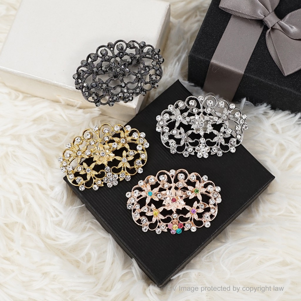 Sv Jewellery Single Pin Kerongsang Dokoh Brooch Kebaya Dokoh Bahu Jarum