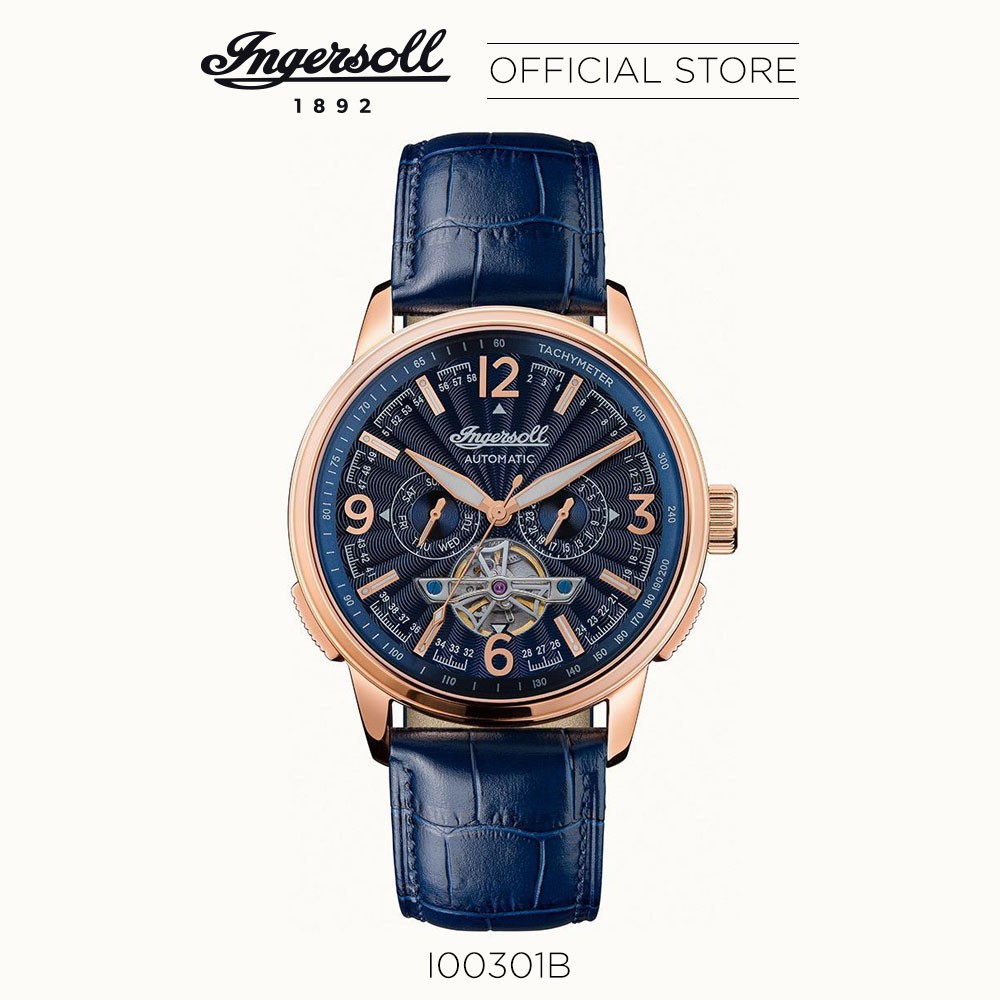 Ingersoll discount regent automatic