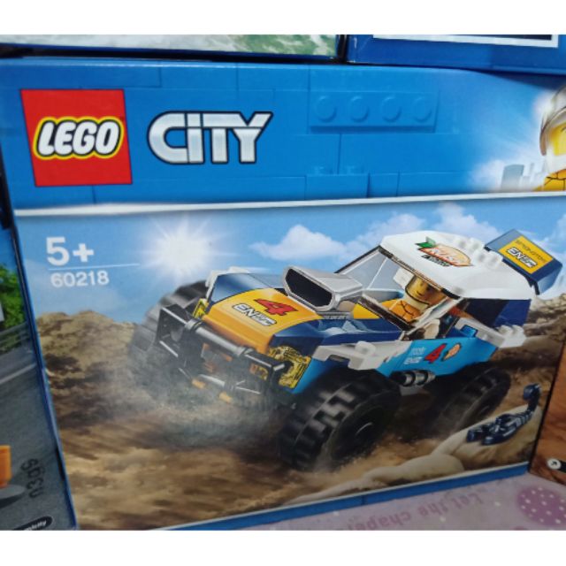 Original Lego City Rally Car | Shopee Malaysia