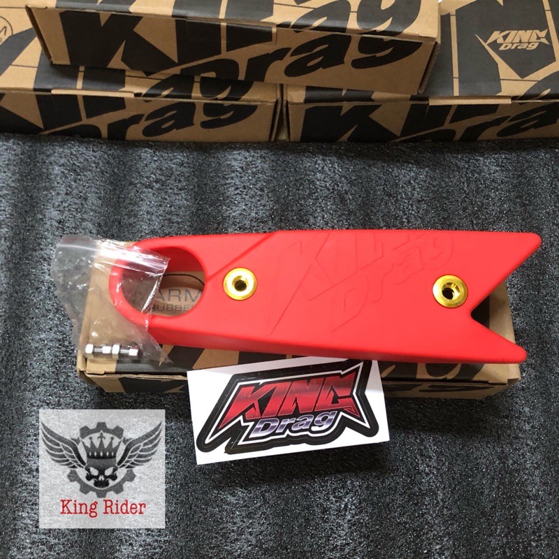 Getah Swing Arm King Drag design Lama dan Baru Shopee Malaysia