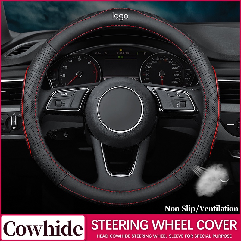 Car Steering-Wheels Cover 38cm 15