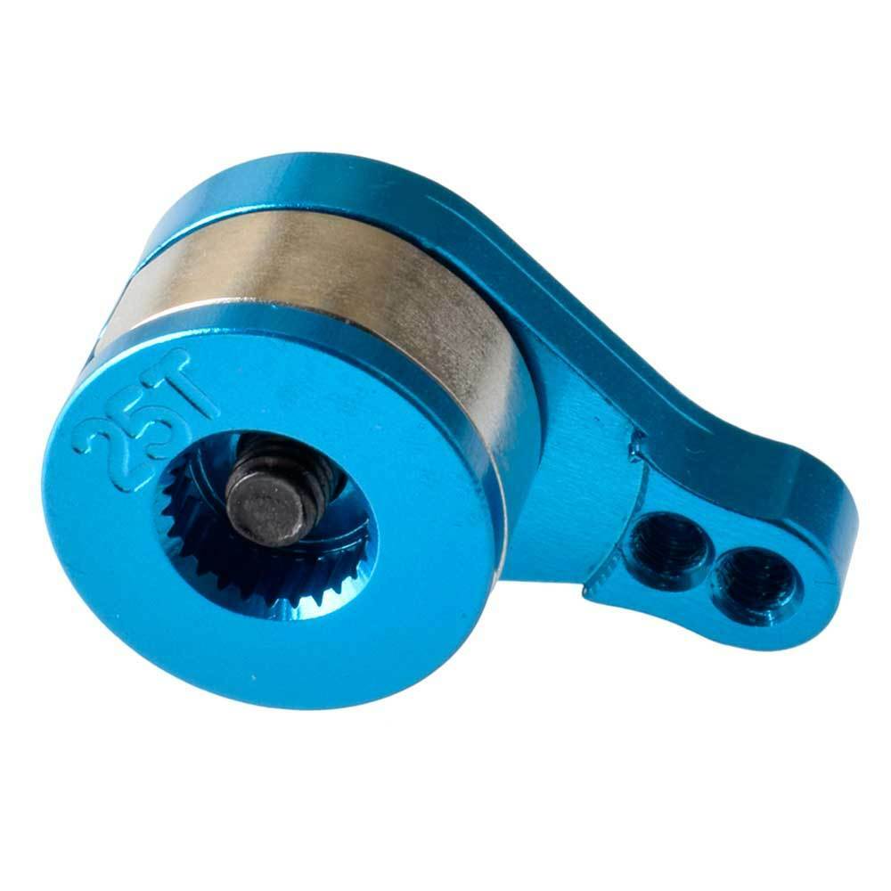 RC A580064 Aluminum Adjustable Servo Steering Arm 25T Fit WLtoys 118