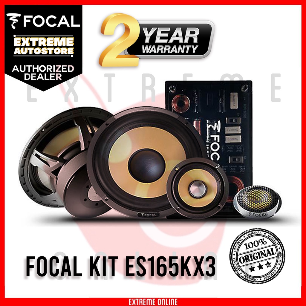 Focal three best sale way components